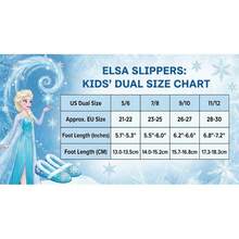 Disney Frozen 3D Anna & Elsa Girls' Slippers Warm, Fluffy, And Comfortable House Footwear (Toddler Sizes 5-10 / Little Kid Sizes 11-1) - Blue - View 10