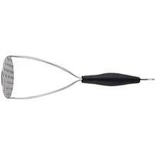 Heavy Duty Manual Potato Masher, Stainless Steel Potato Masher, Potato & Fruit Masher, Long Handle - Multicolor - View 6