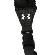 Under Armour 男士女士胸包UA Explor Sling黑色斜背包戶外運動休閒背攜舒適胸包6009914-001 - 黑色 - 查看 5