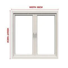 Màn chống muỗi mùa hè mới, thiết kế khóa kéo đôi màu trắng, màn cửa sổ tự dính cho phòng ngủ, ban công, dễ dàng lắp đặt. - trắng - Xem 91