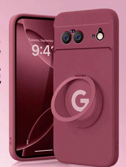 Magnetische Ständer Handyhülle kompatibel mit Pixel 6, 6 Pro, 6A, 7, 7 Pro, 7A, 8, 8 Pro, 8A, 9, 9 Pro, 9A, 10, 10 Pro, 10 Pro XL