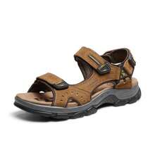 CAMEL CROWN Men's Casual Shoes, Summer Sports Mary Jane Sandals, Breathable Comfortable Soft Sole Women's Shoes, Elevated Casual Multifunctional Beach Shoes - Camel - View 1