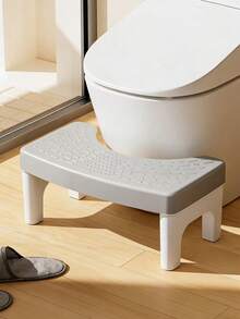 Toilet Stool, Thickened Footrest Stool For Toilet Use, Foot Pedal Stool - Multicolor - View 1