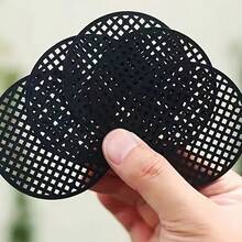 30/50/100 Circular Flowerpot Mesh Mats: Leak Proof Mats, Soft Bottom Mesh Mats, Garden Drainage Mesh Screens, Breathable Mats, Garden Flower And Succulent Plant Supplies - Multicolor - View 7