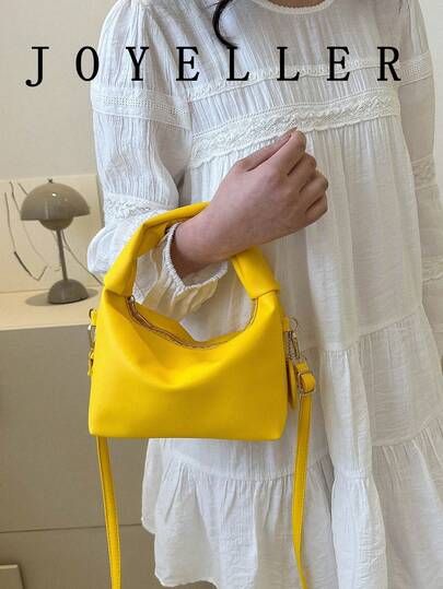 Fashion Shoulder Bag, New Versatile Foreign Texture Handbag, Women's Bag