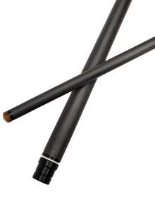okhealing Professional Carbon Fiber Shaft 11.8mm Tip Pro Taper Shaft 3*8-3/Uni-Loc Joint 737mm/29inch Single Shaft - Black - View 5