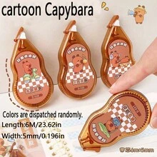 Transparent Dot Adhesive,Double Sided Tape Roller Permanent Adhesive Double Sided Tape Dots For Scrapbooking Journal Photo Paper Craft Projects Christmas Gifts (Green Blue Orange,Classic) - Multicolor - View 7