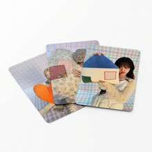 55张IVE全息迷你贺卡，2026年节日问候全息贺卡 - 彩色 - 查看 7