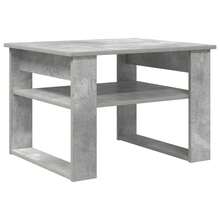 CROISSANCE Tavolino da salotto Grigio cemento 64 x 54 x 44 cm - Grigio - Visualizzare 8