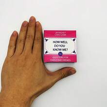 50道亲友卡牌游戏问答题，经济实惠的礼物，英文版，家居玩具及游戏，趣味派对玩具 - 彩色 - 查看 7