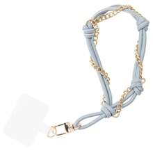 Silicone Cell Phone Lanyards Easter Spring Gift - Light Blue - View 8