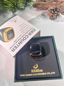 501# OLED Display Multi-Channel Vibration Reminder Electronic Counter Smart Ring Tally Counter - Multicolor - View 9