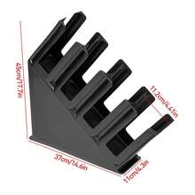Coffee Cup Lid Organizer Holder Countertop Paper Cup Dispenser 4 Compartments - View 4