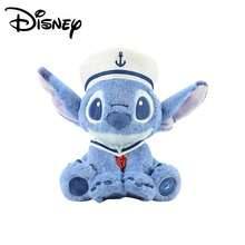 1pc Official Disney Stitch Plush Doll, Summer Celebration Series Dancing Summer Hanging Decoration, Stitch Enjoying Summer Figurine, Children's Comfort Doll, Home Decor, Bag Charm, Holiday Gift - Blue - View 15