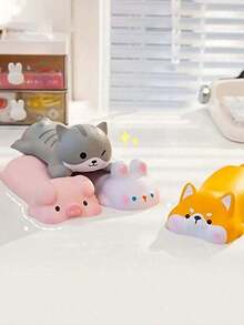 1pc Cute Wrist Rest, Support For Mouse Keyboard Computer Elbow Pad Arm Rest, For Desk, Ergonomic, Kawaii, Office Supplies, Slow Rising, PU Mouse Pad Cat, Piggy, Dog, Rabbit, Frog, Bear, Panda, Duck.Back To School Gaming Mouse Pad Desk Accessories Office Desk Accessories Mousepad Mouse Pad For Desk - Nhiều màu - Xem 3