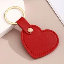 Llavero de cuero con forma de corazón personalizable - Llavero con nombre personalizado, regalo para amigos, propuesta de dama de honor, regalo de cumpleaños/aniversario personalizado, llavero de cuero personalizado - Multicolor - Ver 16