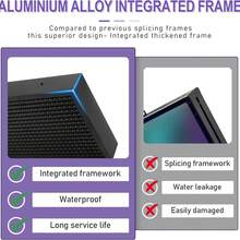 Programmable WiFi LED Sign, Color Advertising P10 IP65 - US A Type Plug(110-127V) - View 2