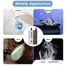 KLONKEE 2pcs High Precision Jewelry Testing Instruments, Portable Electronic Jewelry Testing Tools. Professional Jewelry Testing Devices Without Battery, Compact Gemstone And Moissanite Testing Precision Tool Kit, Ideal For Beginners And Experts - Diamond Tester - View 8