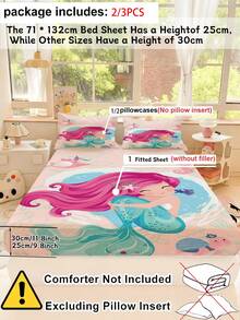 Kids Sheet Sets With Pillowcases - Multicolor - View 4