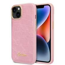 Funda Case Guess Tipo Piel - rosa - Ver 9