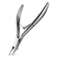 Straight Blade Toenail Clippers For Thick Toenails And Ingrown Toenails,Stainless Steel Toe Nail Tools - Silver - View 11