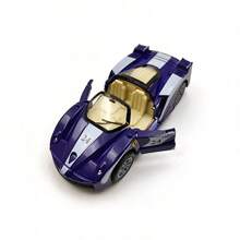 1:64比例合金压铸赛车模型微缩玩具，儿童礼物，男孩礼物，节日礼物 - 彩色 - 查看 6