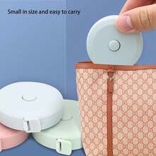 Mini Tape Measure 3PCS Comes With 1 Piece Of 118 Inch Sewing Tape And A 60 Inch Customized Measuring Tape For Body Measurement And Weight Loss Fabric Knitting Process (3) - Mini Measuring Tape - View 9