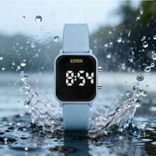 ZOEA Women Quartz Watches - Aqua Blue - View 3