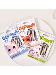 120片/盒眼线印章贴纸，自然持久，适合新手，单次按压即可防水防汗，可调节眼线贴纸，化妆，价格实惠，房间装饰，梳妆台，旅行，卧室，化妆配件，圣诞礼物，化妆品，化妆工具，礼物，女士礼物，圣诞礼物 - 黑色 - 查看 9