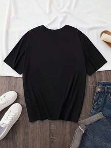 AI Baby Holding Laugh Meme  Brainrot T-Shirt - 彩色 - 查看 3