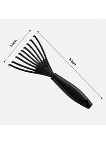 1pc Unisex Hair Comb/Beard Brush, Fragrance-Free Professional Hair Styling Comb, Gradient Comb And Haircut Cleaning Brush, Smooth Grooming Tool, Thick/Thin Hair Brush, Suitable For National Day, Bathroom, Scalp Massage, Back To School, Travel & Holiday, Daily Life, Valentine's Day - Multicolor - View 13