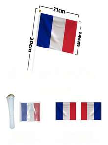5/10/20pcs 21*14cm Puerto Rico Mexico Handheld Small Flags, 2026 World Cup National Team Cheering Hand Flags, Football Fan Stadium Support Banners, Vuvuzela Accessories, Father's Day Gift, July 4th Independence Day Decor, Wedding Graduation Bachelor Party Decoration, Indoor Home Room Soft Decor, Outdoor Yard Garden Scene Decoration - A - View 58