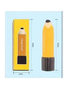 Vintage Classic Pen-Shaped Eraser, High-Precision Detail Modification Tool, Dedicated For Student Calligraphy, Writing Practice And Homework Correction - Rectangle - View 9