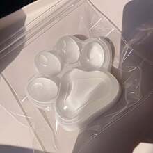 2025新款 - 多色硅胶猫爪葡萄慢回弹玩具，1个装，挤压减压，绿紫橙蓝粉可选，适合旅行/教室/浴室/桌面，儿童及成人适用，舒缓放松造型，生日/节日/礼物 - 彩色 - 查看 26