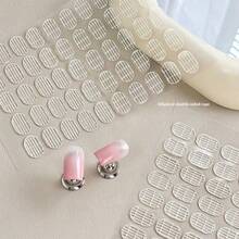 200片透明双面胶点，可移除且粘性强，无痕亚克力贴纸，适用于盲盒人偶、海报、气球、派对和手工项目 - 網格雙面膠 - 查看 9