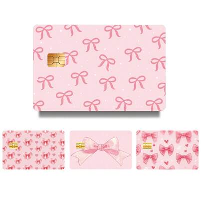 4 piezas de pegatinas de colores para tarjetas de crédito, pegatinas decorativas personalizadas resistentes al agua y a los arañazos, adecuadas para tarjetas de crédito/débito/transporte