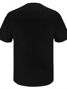 Oshi No Ko Ai Hoshino Anime Adult Unisex Graphic Pattern T-Shirt Classic Short Sleeve For Family Gathering & Daily Shopping Outfits - 黑色 - 查看 5