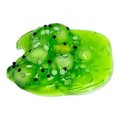 Coconut Transparent Fruit Putty, Stress Relief Rubber Clay Toy, Cute Back To School Gift For Friends, Suitable For Girls And Boys, Children's Toy Gift, Focus On Stress Relief, DIY Surprise Slime, Easter Gift, Handmade Clay Slime, Teens, Gift For Classmates And Friends, Basket Filler, Holiday Party Favors