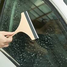 1pc Glass Scraper, Window Cleaning Tool, Bathroom Tile Scraper, Glass Cleaner, Glass Scraper, Helpful Cleaning Assistant - Multicolor - View 5