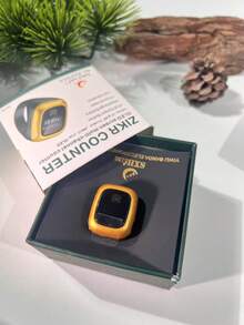 501# OLED Display Multi-Channel Vibration Reminder Electronic Counter Smart Ring Tally Counter - Multicolor - View 1