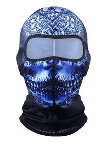 Fabulous Be Xtreme Motorcycle Summer Face Mask, UV Protection, Fishing Riding Windproof Balaclava Neck Gaiter - Multicolor - View 6