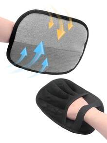 1pc Pet Hair Cleaning Tool, Pet Hair Cleaning Glove, Large Static Electricity Pet Deshedding Glove, Pet Grooming Brush, Pet Hair Remover, Hair Cleaning Tool, Home Hair Cleaning Device, Home Supplies, Pet Supplies - Multicolor - View 8