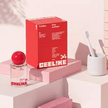 Ceelike Oral Spray Probiotic Toothpaste Set, Freshens Breath and Gives You a More Confident Smile. - Rojo - Ver 7