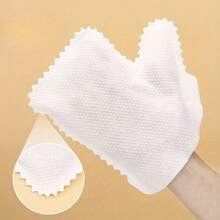 Guantes de microfibra multifuncionales y ultrafinos, para uso en seco o húmedo, fáciles de usar, convenientes para quitar el polvo, adecuados para la cocina, la sala de estar, el dormitorio, el automóvil, los muebles y la limpieza de ventanas - A - Ver 3