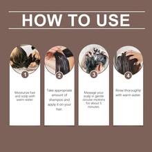 100毫升生姜根椰子油洗发露 | 三重植物萃取配方：生姜根提取物+椰子油+柠檬皮油。滋养发根，强韧发丝，改善细软稀疏发质，预防脱发。清新活力香氛。纤细瓶身设计，方便旅行携带。 - 深紫色 - 查看 6