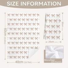 MEMNUN 2件裝奶茶色水彩漸層蝴蝶結 Home Sweet Home 印花廚房抹布洗碗布 40*60cm/45*70cm 超細纖維聚酯材質 現代柔軟洗碗布 廚房抹布、洗碗布、手巾、抹布、居家裝飾、廚房裝飾 烹飪烘焙手巾 廚房配件 可機洗 清潔日用品 適用於餐廳廚房 居家裝飾與送禮 全季節 - 彩色 - 查看 3