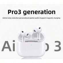 Air4 Bluetooth Headphones Wireless Earbuds With ENC Noise Cancelling 40H Battery Waterproof Touch Control For Android IOS Compatible With Air Pods Airpro Perfect For Home Travel Workout Sport HXYV - 預設 - 查看 1