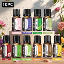 6件套香薰精油套装玫瑰1瓶薰衣草1瓶香草1瓶檀香1瓶樱花1瓶茉莉1瓶香薰精油扩香器香薰蜡烛香薰炉扩香石加湿器汽车香薰家用香薰精油补充装 - 混合香味 - 查看 14