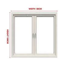 Màn chống muỗi mùa hè mới, thiết kế khóa kéo đôi màu trắng, màn cửa sổ tự dính cho phòng ngủ, ban công, dễ dàng lắp đặt. - trắng - Xem 43