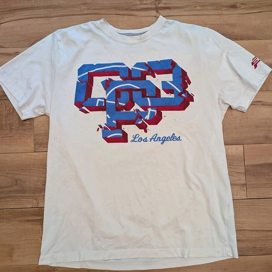 Cis Paul CP3 Los Angeles Basketball T-Shirt White  S Large FAIR - 款式2 - 查看 1